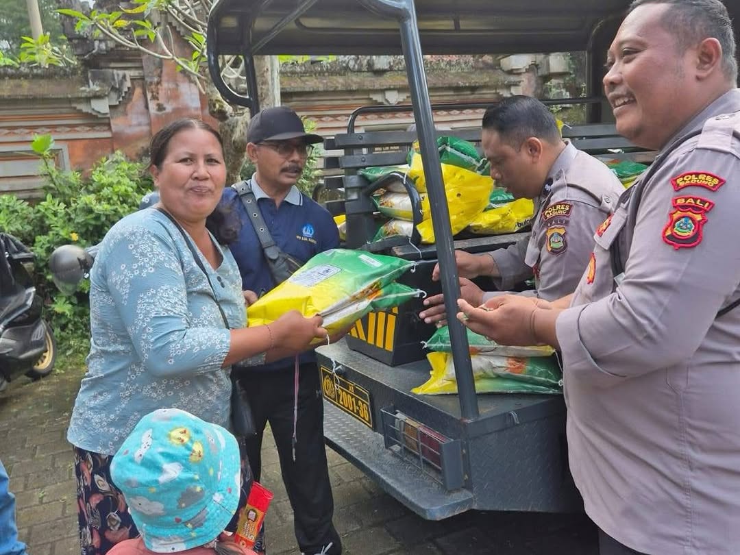 Kegiatan GPM (Gerakan Pangan Murah) di Desa Bongkasa